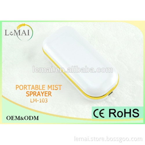 mini facial steamer ionic face humidifier beauty equipemnt for salon and ladies